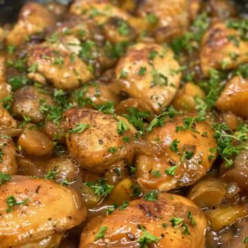 One Pot Irish Chicken taken with iphone 15 pro max --iw 2 --ar 4:5 --v 6.0 --raw