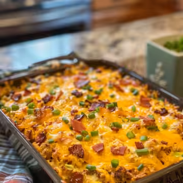 Pioneer Woman Breakfast Casserole taken with iphone 15 pro max --iw 2 --ar 4:5 --v 6.0 --raw