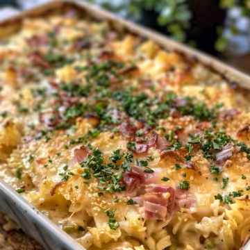 Reuben Casserole for St. Patrick's Day taken with iphone 15 pro max --iw 2 --ar 4:5 --v 6.0 --raw