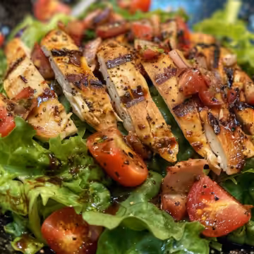 Savory BLT Chicken Salad taken with iphone 15 pro max --iw 2 --ar 4:5 --v 6.0 --raw
