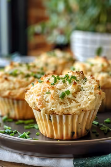 Savory Irish Soda Bread Muffins taken with iphone 15 pro max --iw 2 --ar 4:5 --v 6.0 --raw