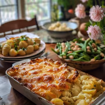 Side Dishes for an Easter Meal taken with iphone 15 pro max --iw 2 --ar 4:5 --v 6.0 --raw