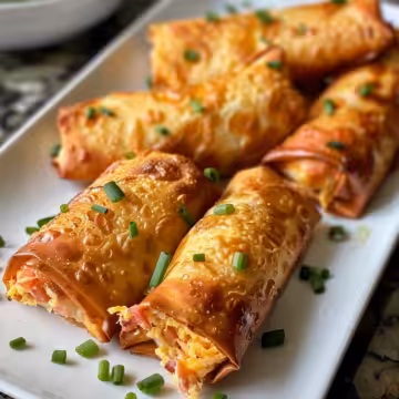 St. Patrick's Day Reuben Egg Rolls taken with iphone 15 pro max --iw 2 --ar 4:5 --v 6.0 --raw
