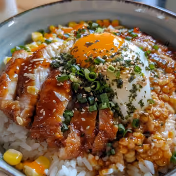 Street Corn Chicken Rice Bowl taken with iphone 15 pro max --iw 2 --ar 4:5 --v 6.0 --raw