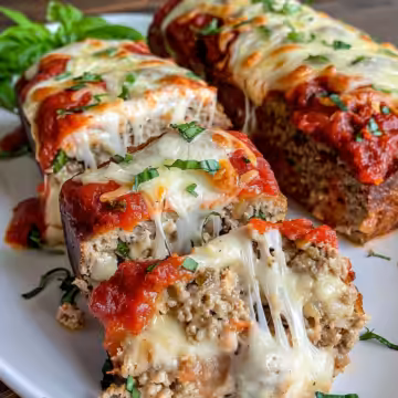 Stuffed Italian Meatloaf - CookTune taken with iphone 15 pro max --iw 2 --ar 4:5 --v 6.0 --raw
