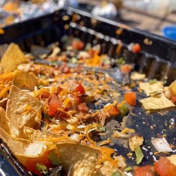 Texas Trash Dip taken with iphone 15 pro max --iw 2 --ar 4:5 --v 6.0 --raw