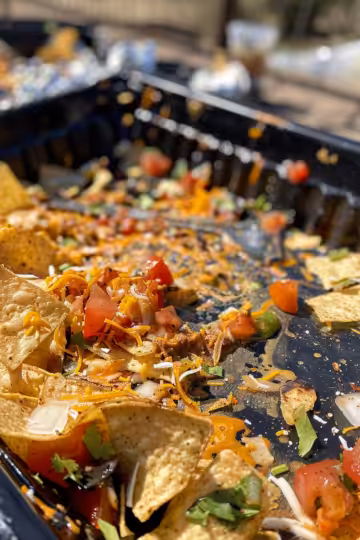 Texas Trash Dip taken with iphone 15 pro max --iw 2 --ar 4:5 --v 6.0 --raw