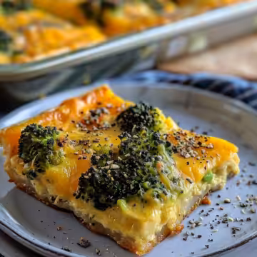 The Best Cheesy Broccoli Recipe taken with iphone 15 pro max --iw 2 --ar 4:5 --v 6.0 --raw