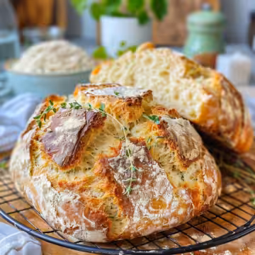 Traditional & Easy Irish Soda Bread taken with iphone 15 pro max --iw 2 --ar 4:5 --v 6.0 --raw
